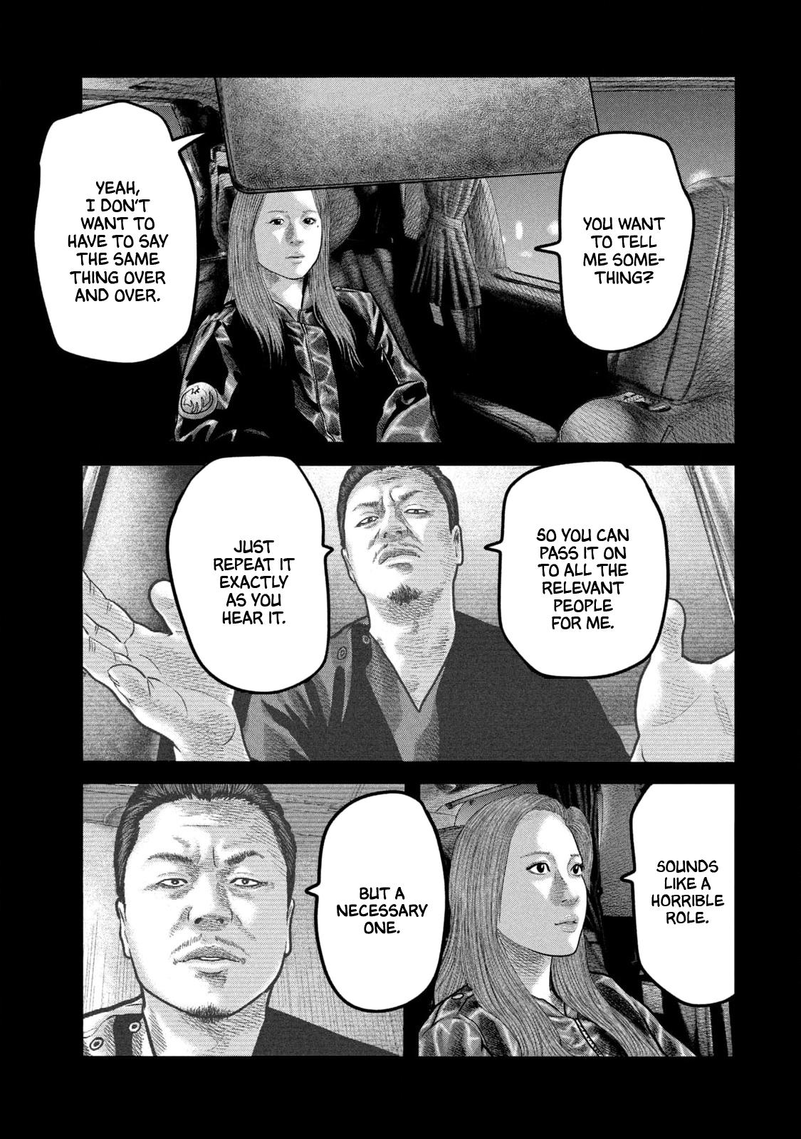 Read The Fable The Second Contact EN Manga Online