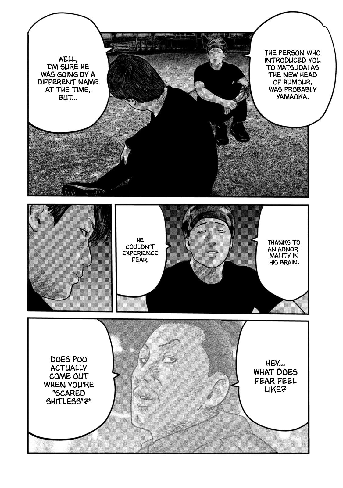 Read The Fable The Second Contact EN Manga Online