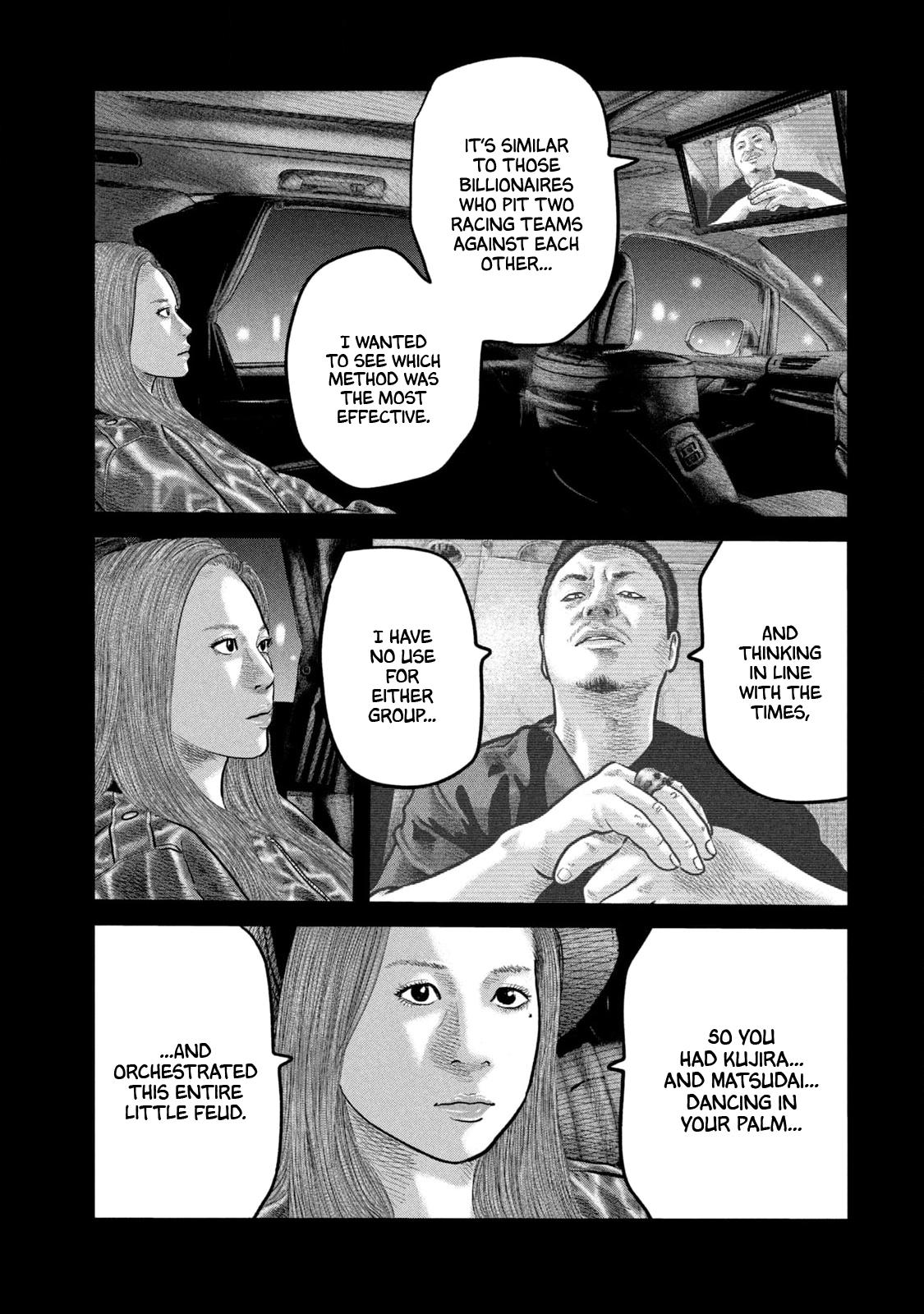 Read The Fable The Second Contact EN Manga Online
