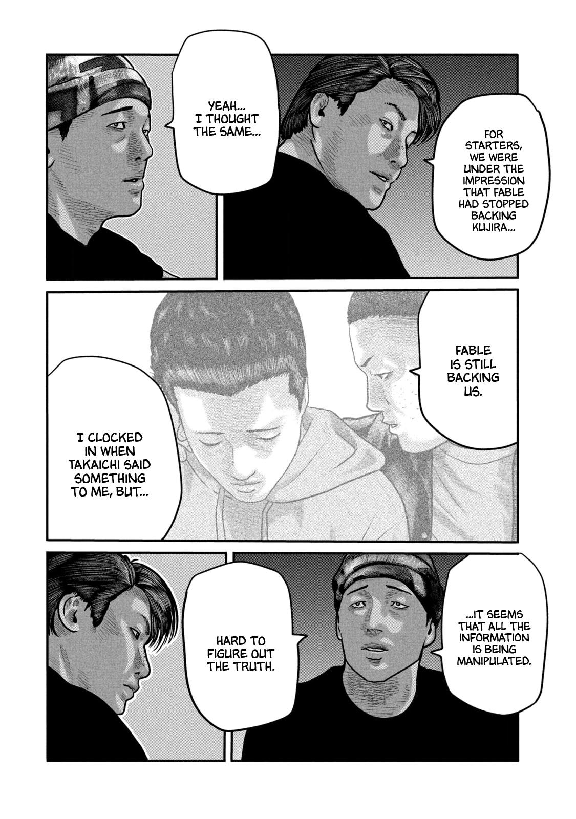 Read The Fable The Second Contact EN Manga Online