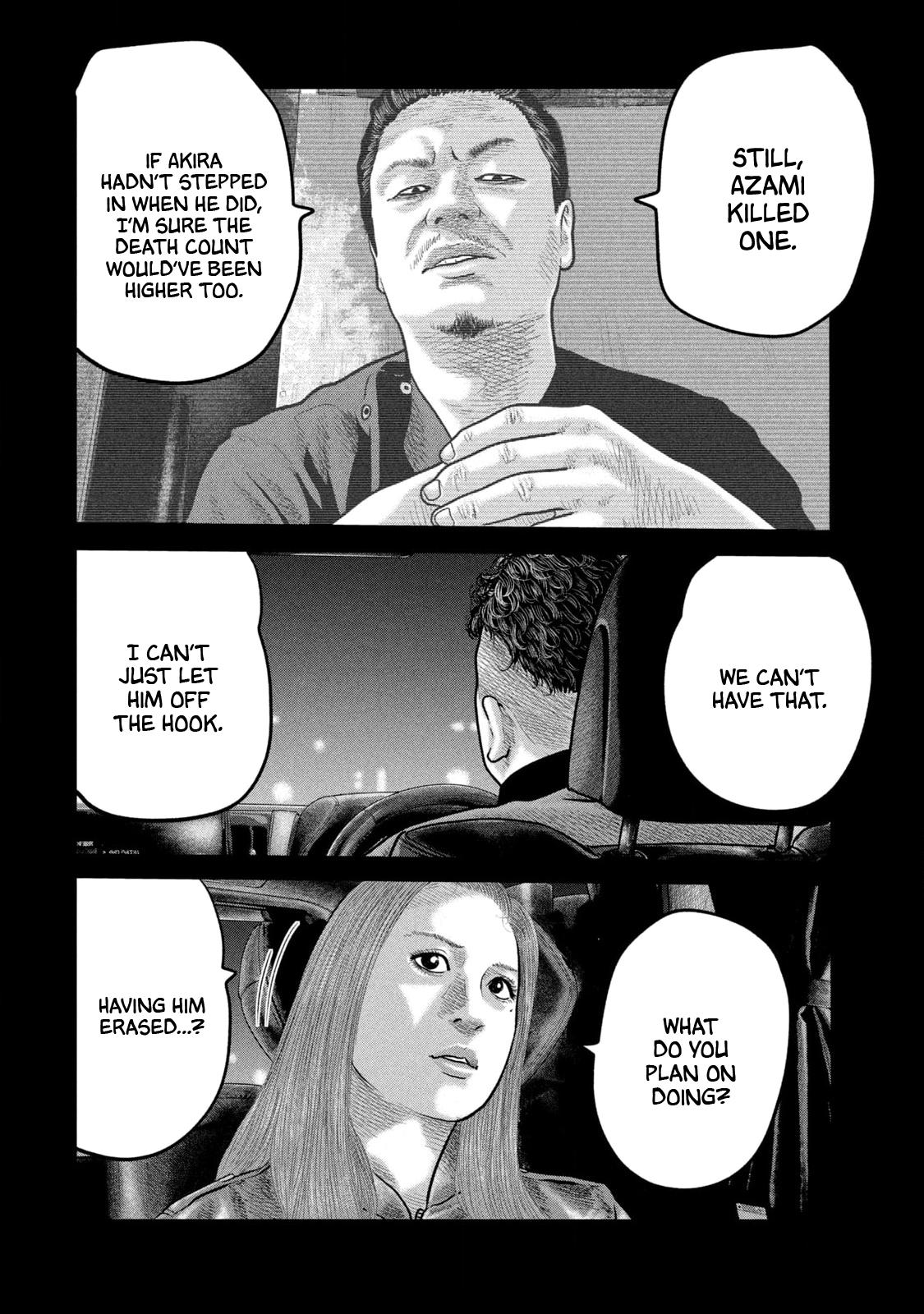 Read The Fable The Second Contact EN Manga Online