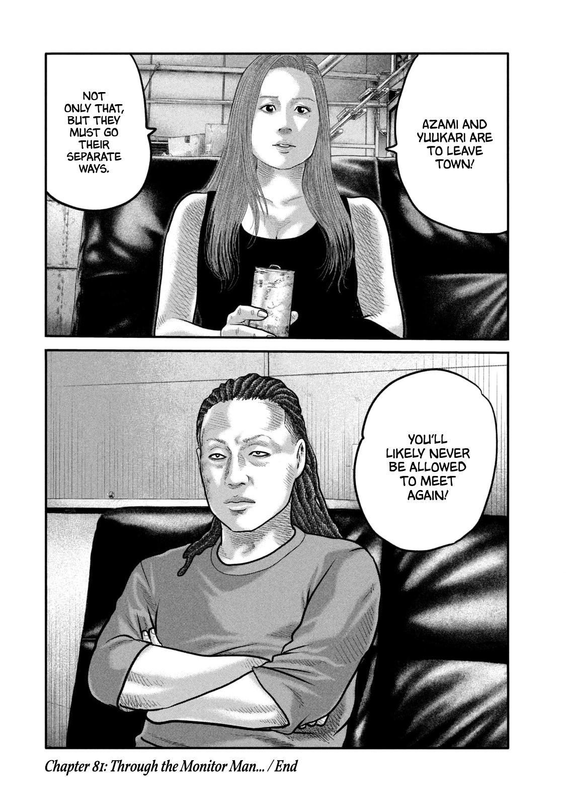 Read The Fable The Second Contact EN Manga Online