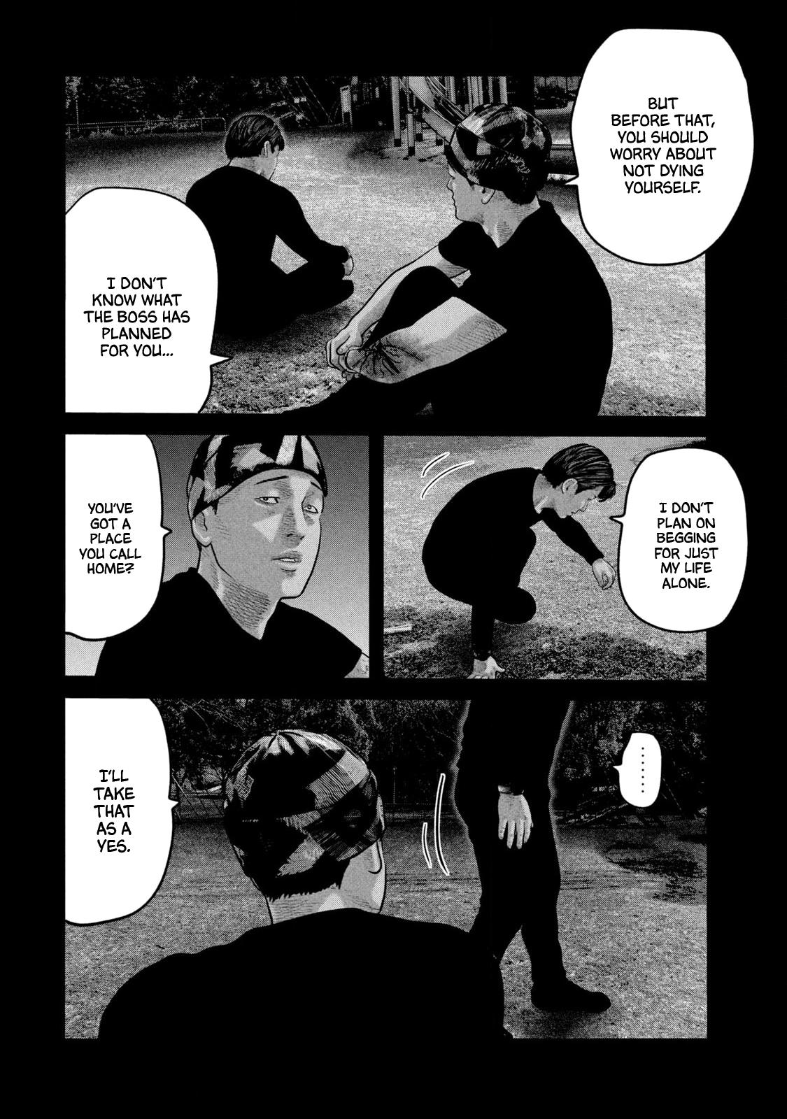 Read The Fable The Second Contact EN Manga Online