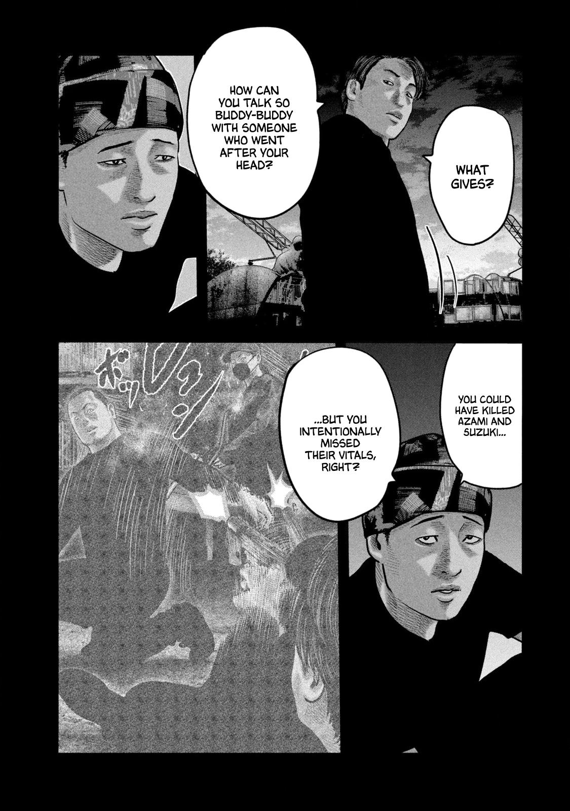 Read The Fable The Second Contact EN Manga Online