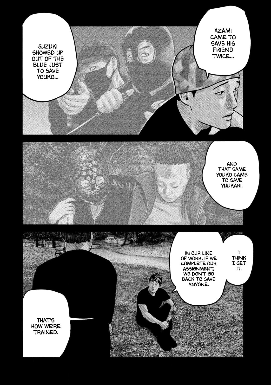 Read The Fable The Second Contact EN Manga Online