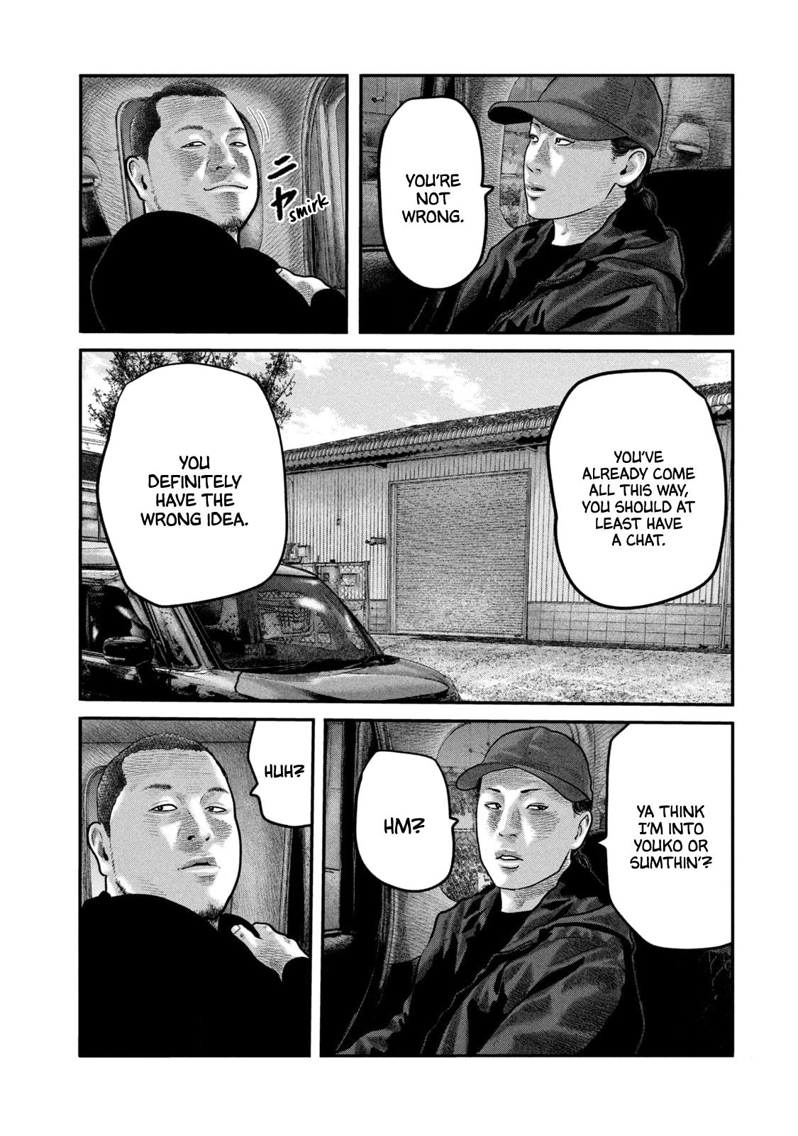 Read The Fable The Second Contact EN Manga Online