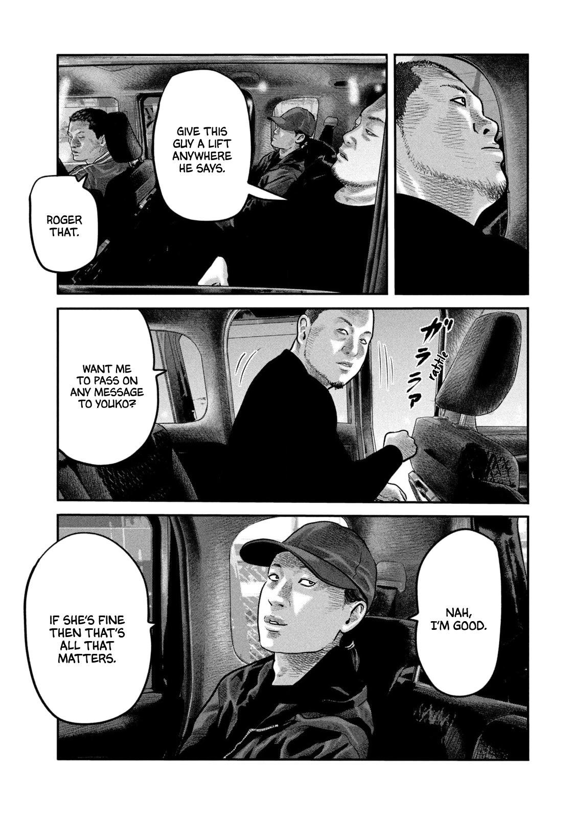 Read The Fable The Second Contact EN Manga Online