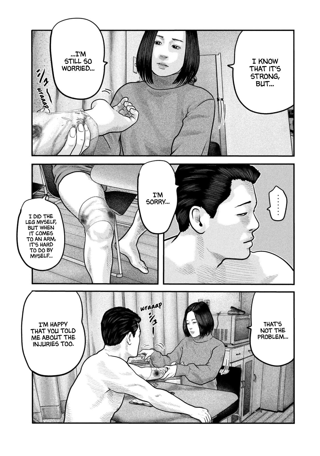 Read The Fable The Second Contact EN Manga Online