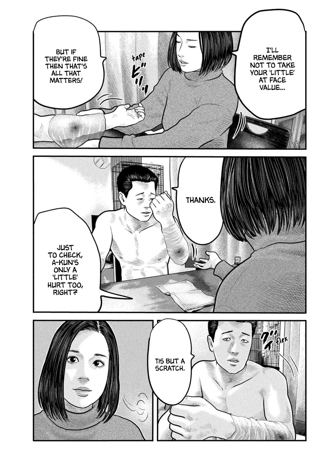 Read The Fable The Second Contact EN Manga Online