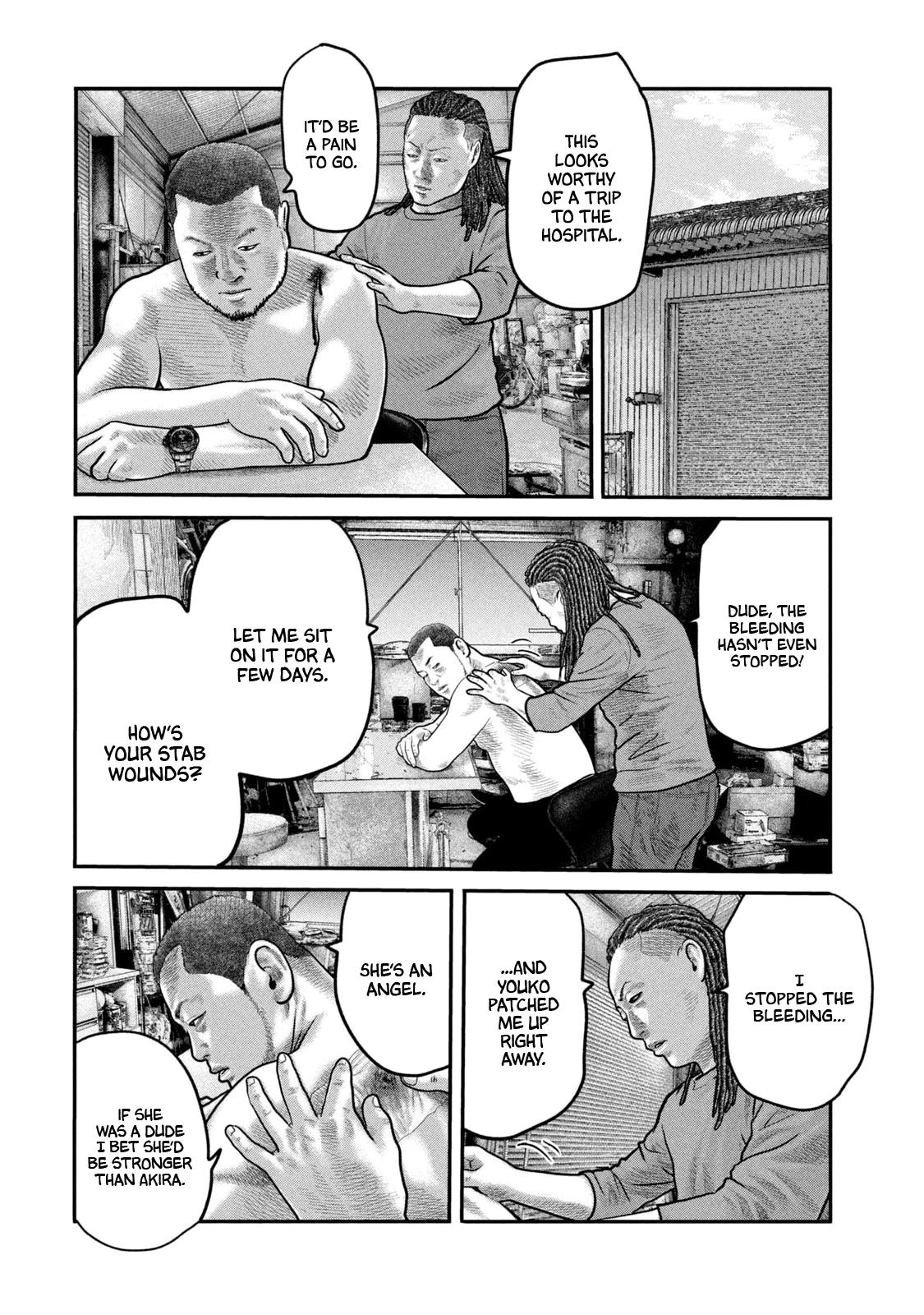 Read The Fable The Second Contact EN Manga Online