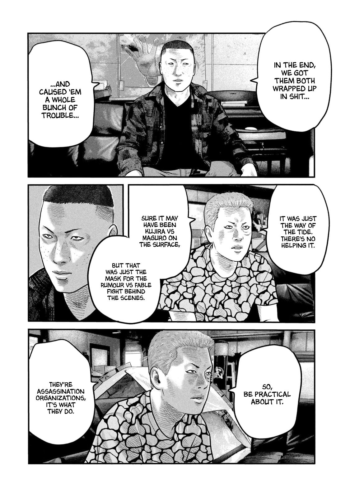 Read The Fable The Second Contact EN Manga Online