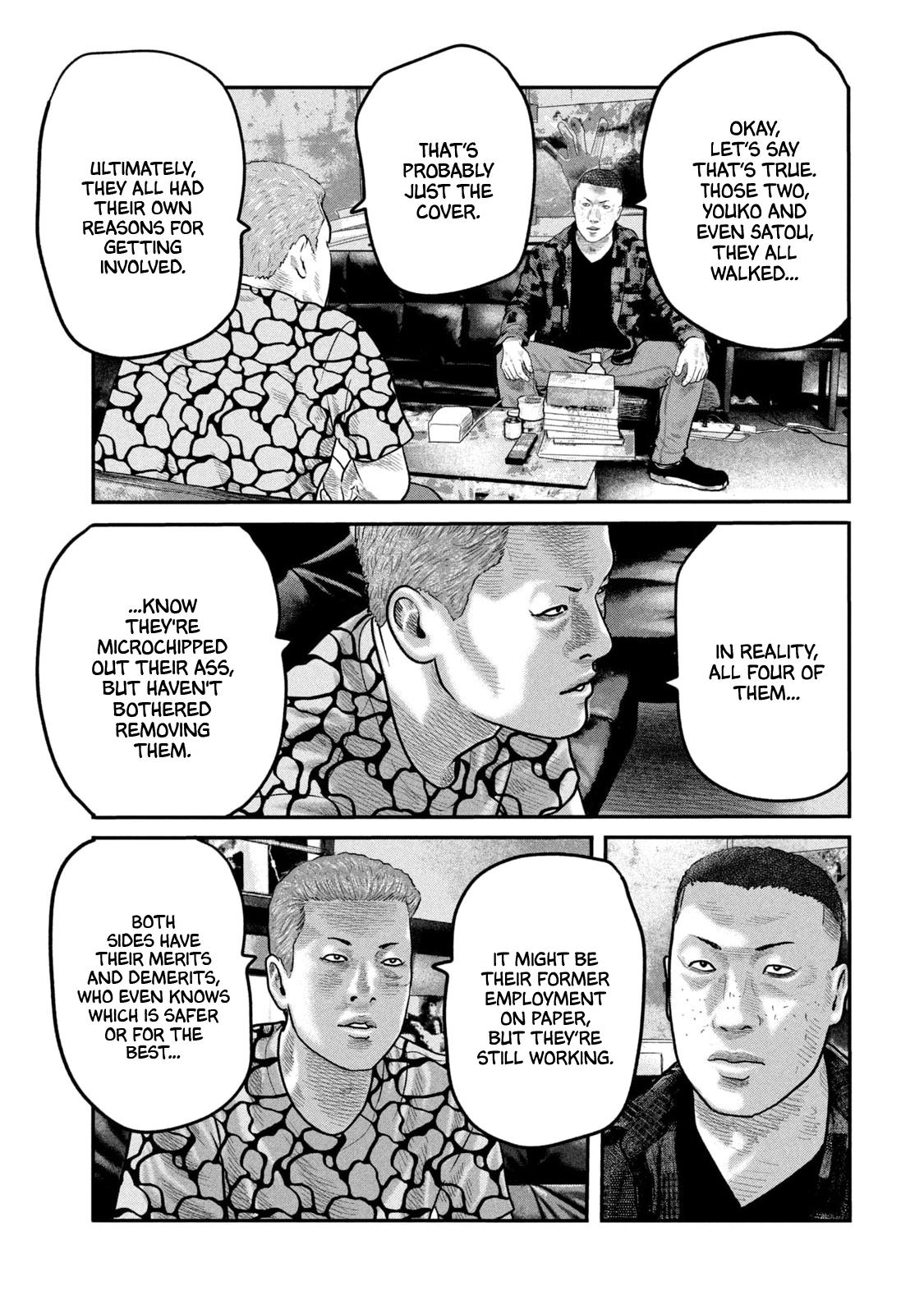 Read The Fable The Second Contact EN Manga Online