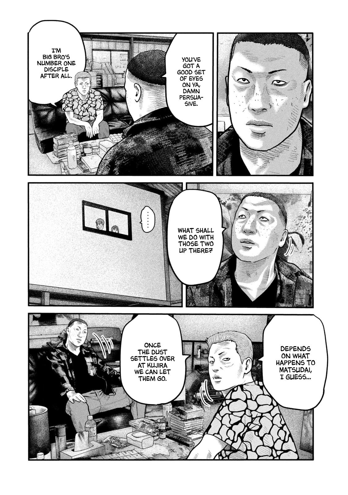 Read The Fable The Second Contact EN Manga Online