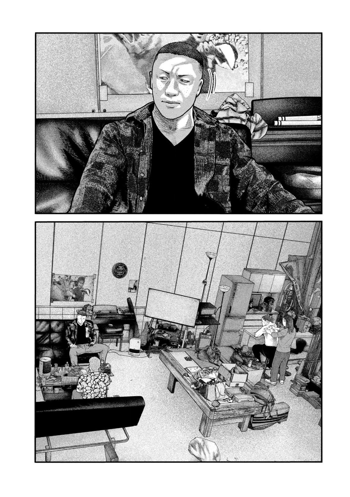 Read The Fable The Second Contact EN Manga Online