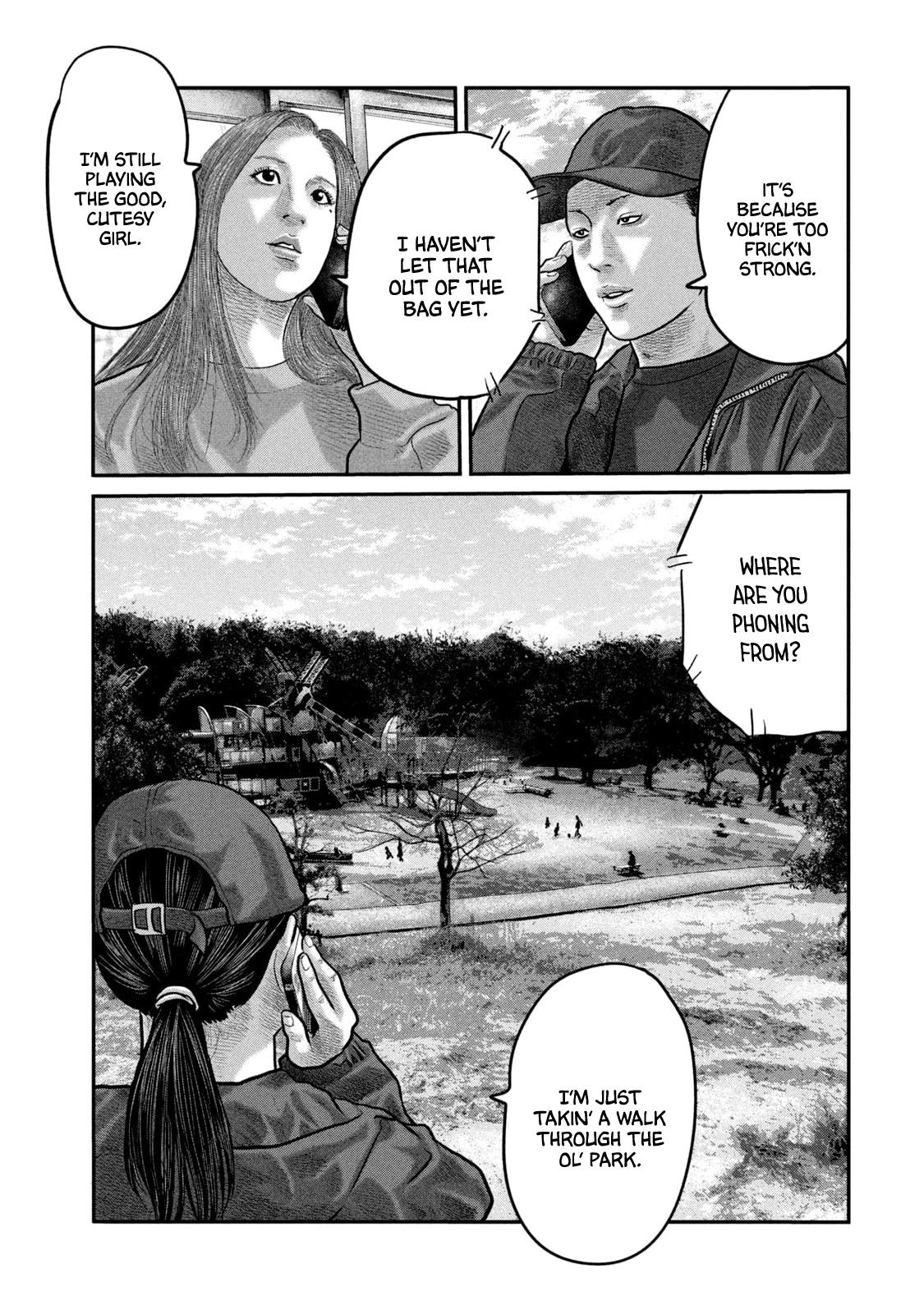 Read The Fable The Second Contact EN Manga Online