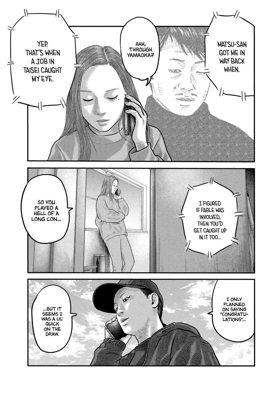 Read The Fable The Second Contact EN Manga Online