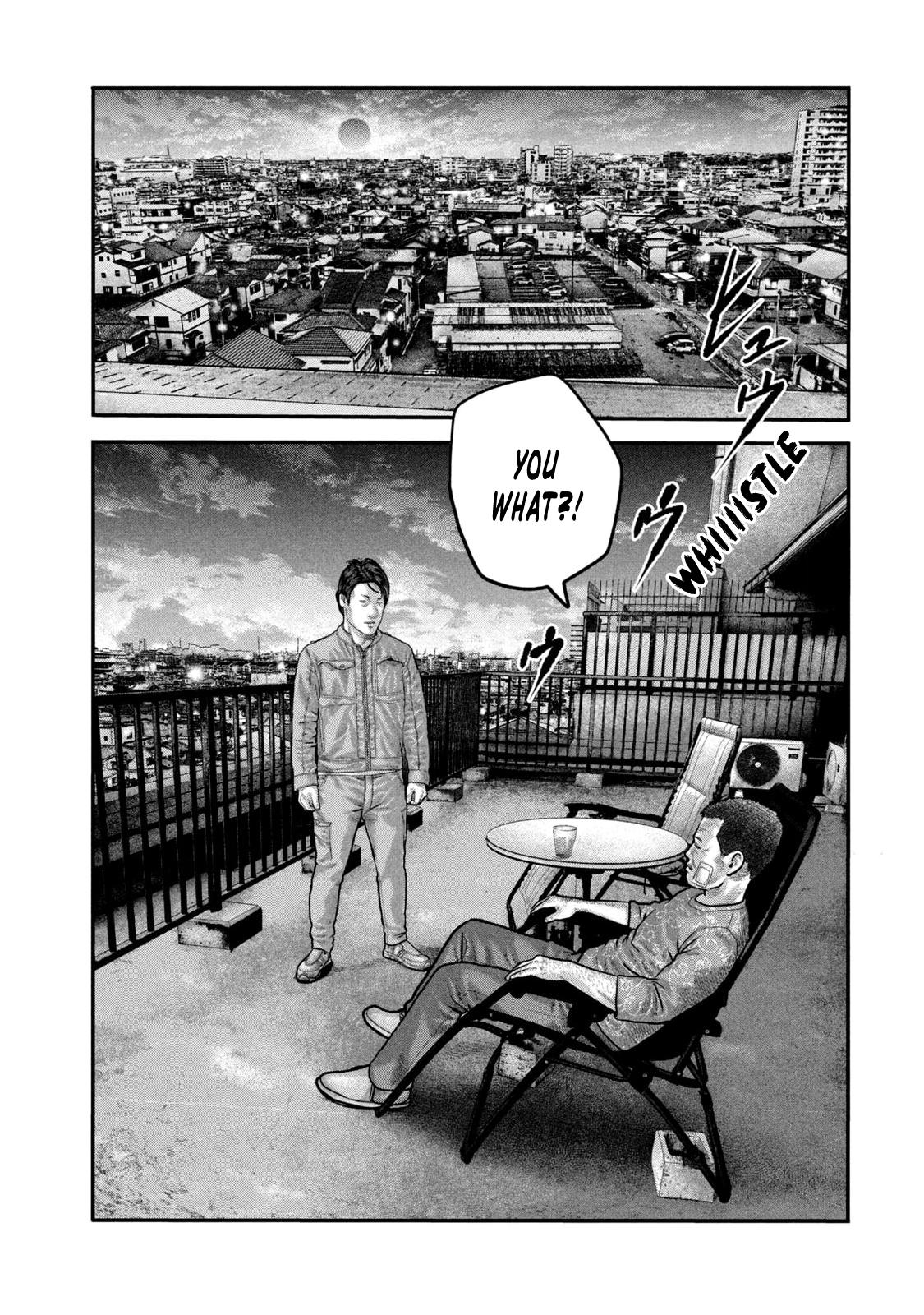 Read The Fable The Second Contact EN Manga Online