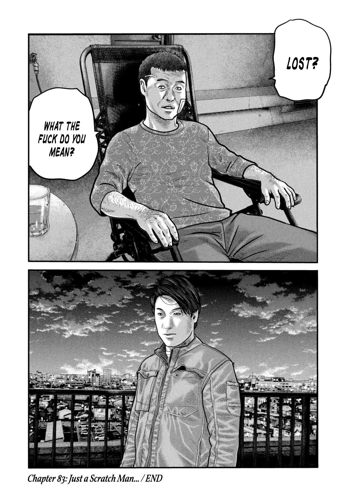 Read The Fable The Second Contact EN Manga Online
