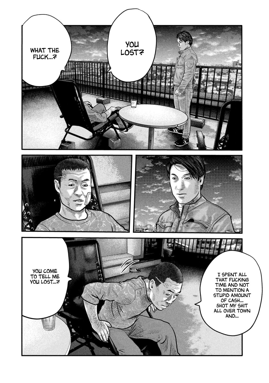 Read The Fable The Second Contact EN Manga Online
