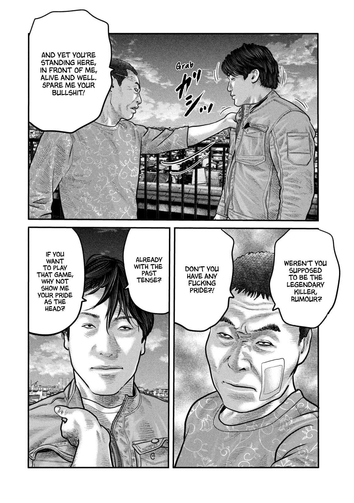 Read The Fable The Second Contact EN Manga Online