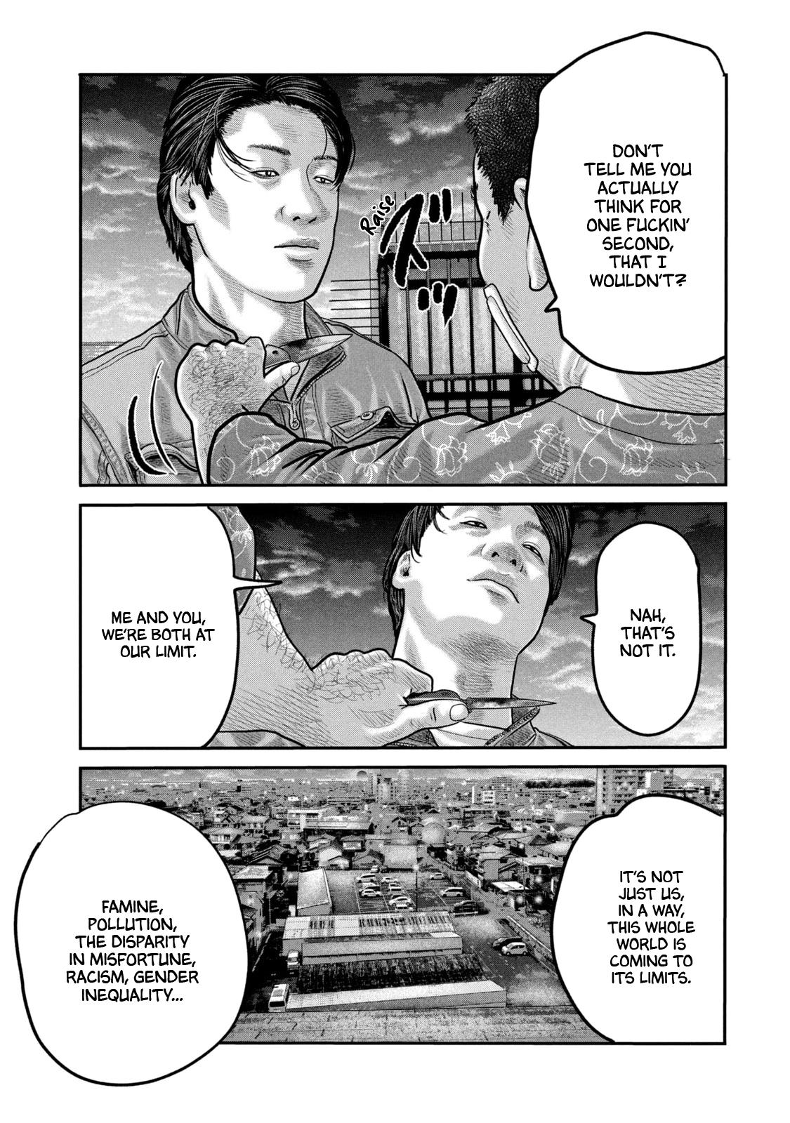Read The Fable The Second Contact EN Manga Online