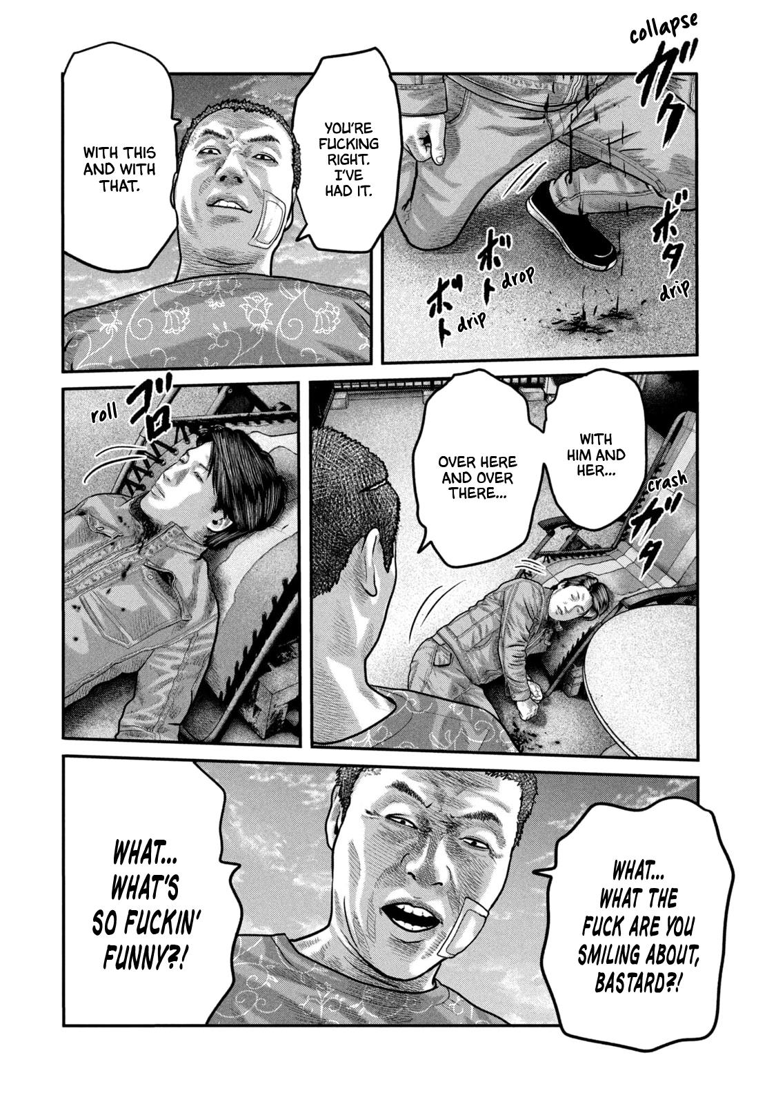 Read The Fable The Second Contact EN Manga Online