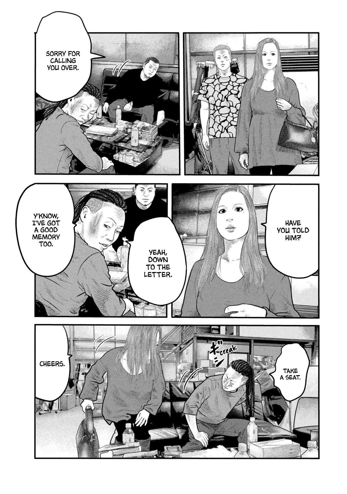 Read The Fable The Second Contact EN Manga Online