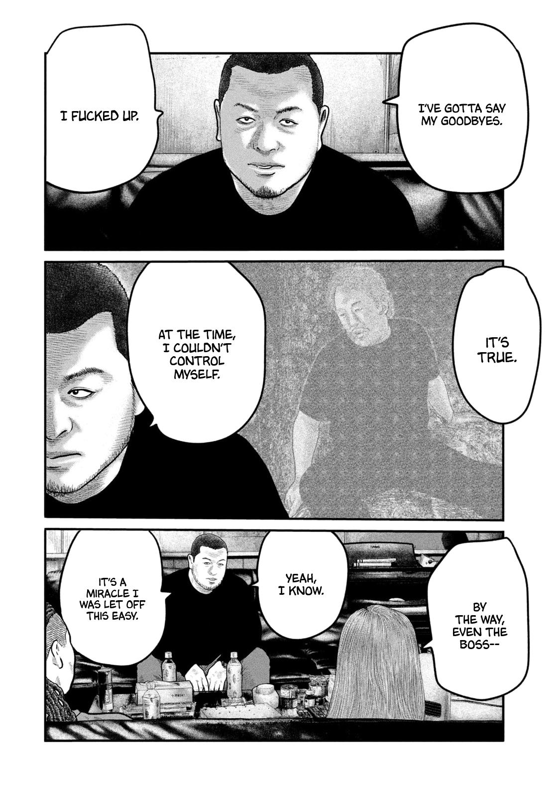 Read The Fable The Second Contact EN Manga Online