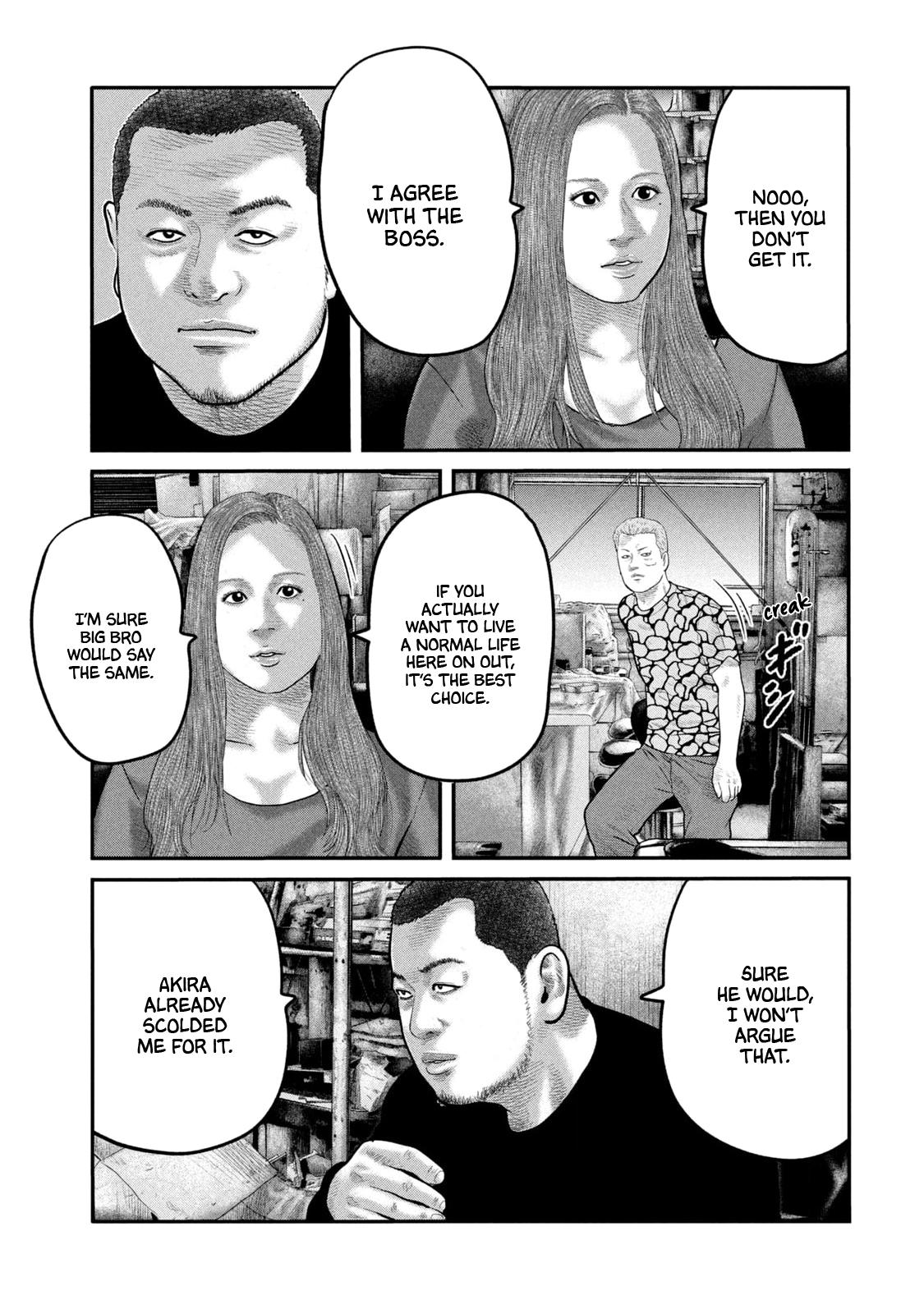 Read The Fable The Second Contact EN Manga Online