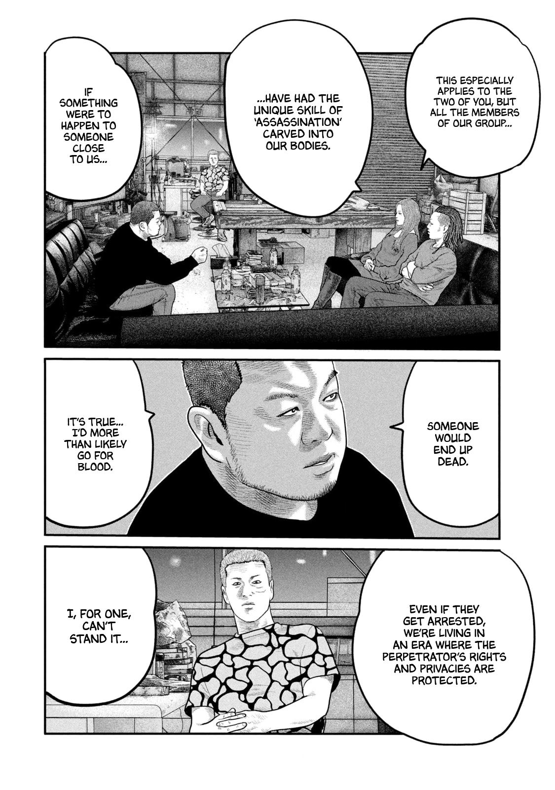 Read The Fable The Second Contact EN Manga Online