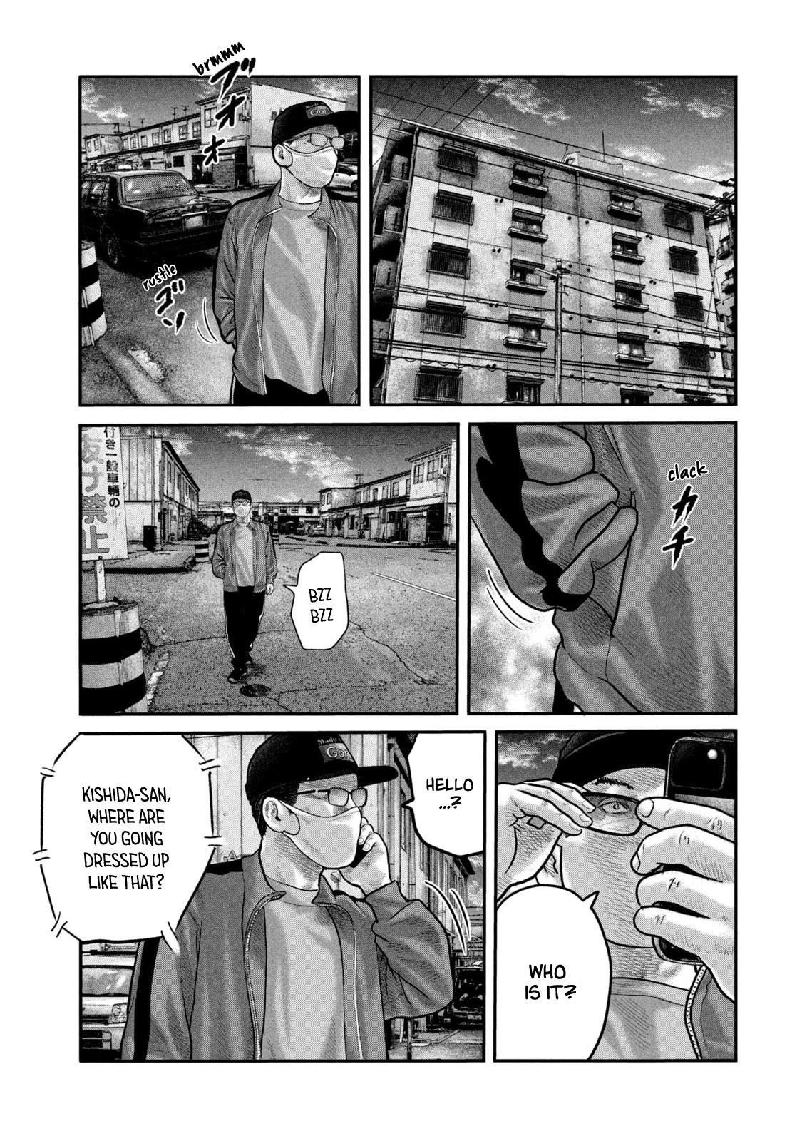 Read The Fable The Second Contact EN Manga Online