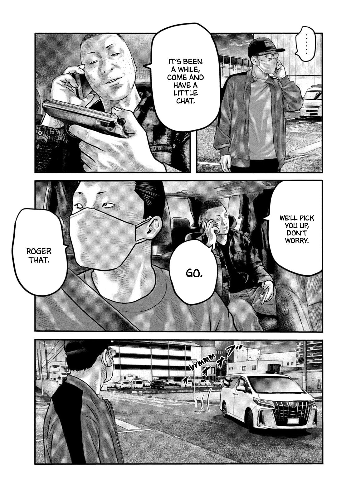 Read The Fable The Second Contact EN Manga Online