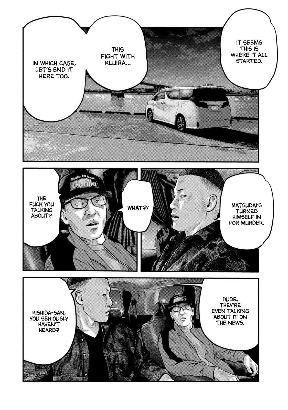 Read The Fable The Second Contact EN Manga Online