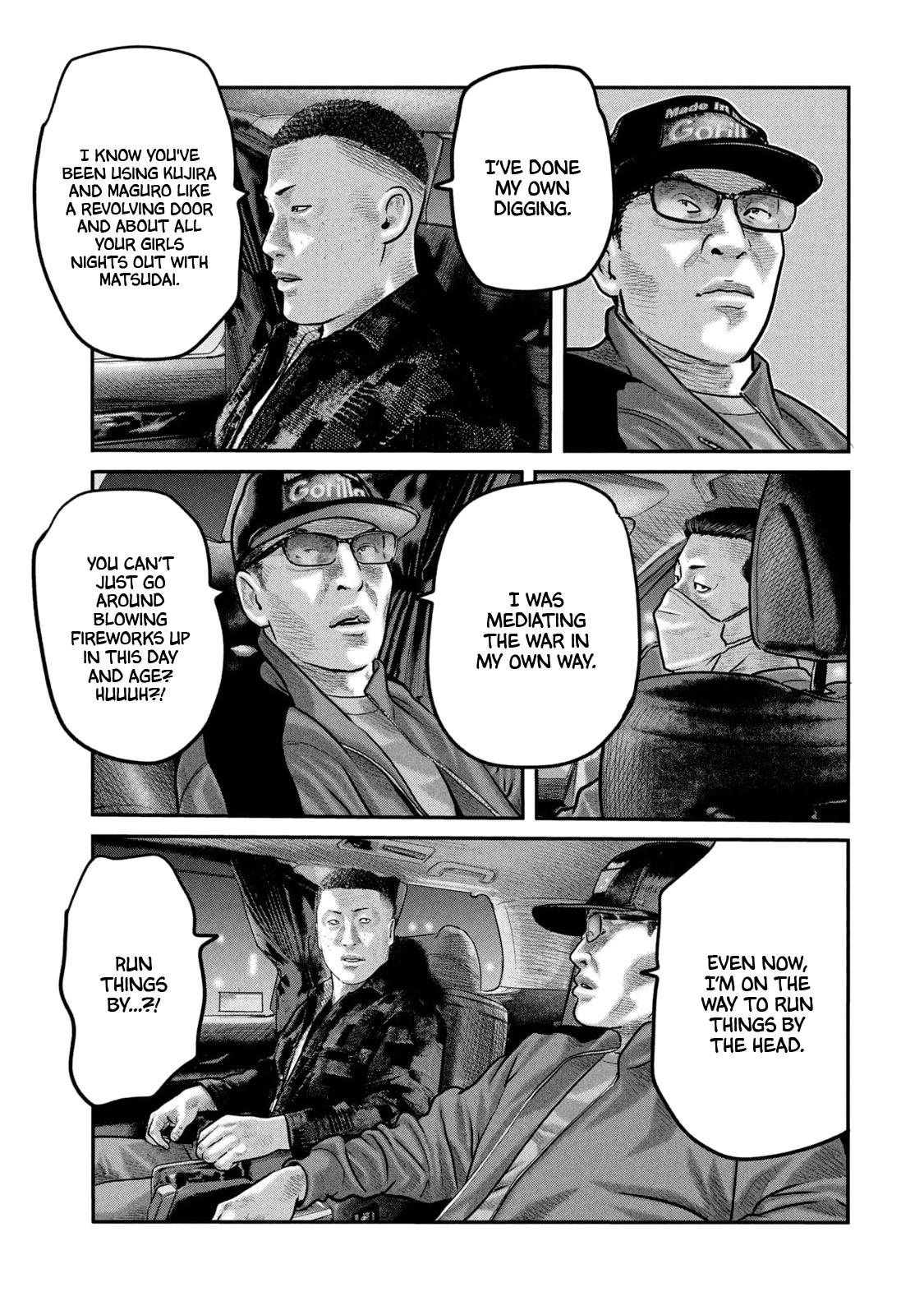Read The Fable The Second Contact EN Manga Online