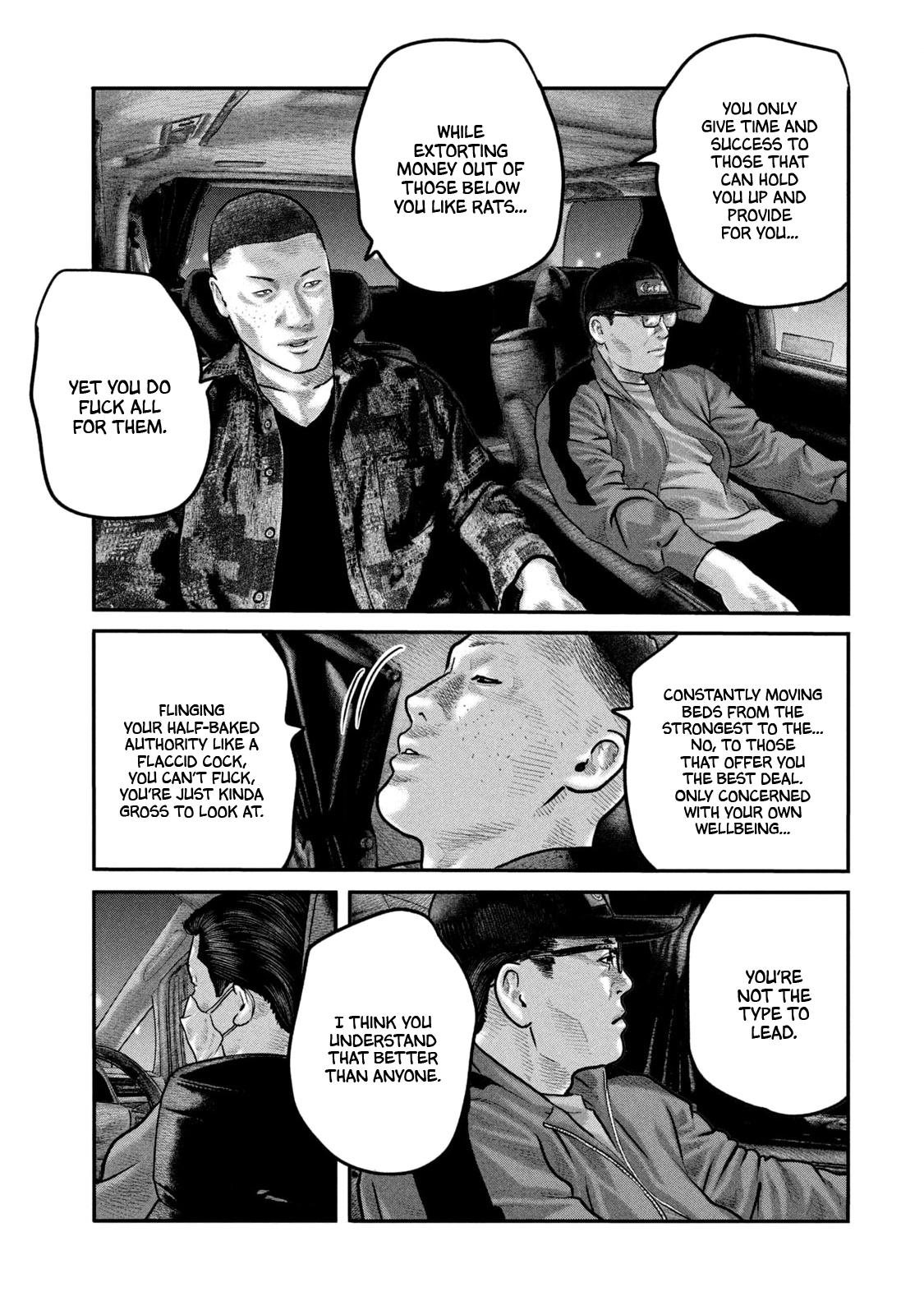 Read The Fable The Second Contact EN Manga Online