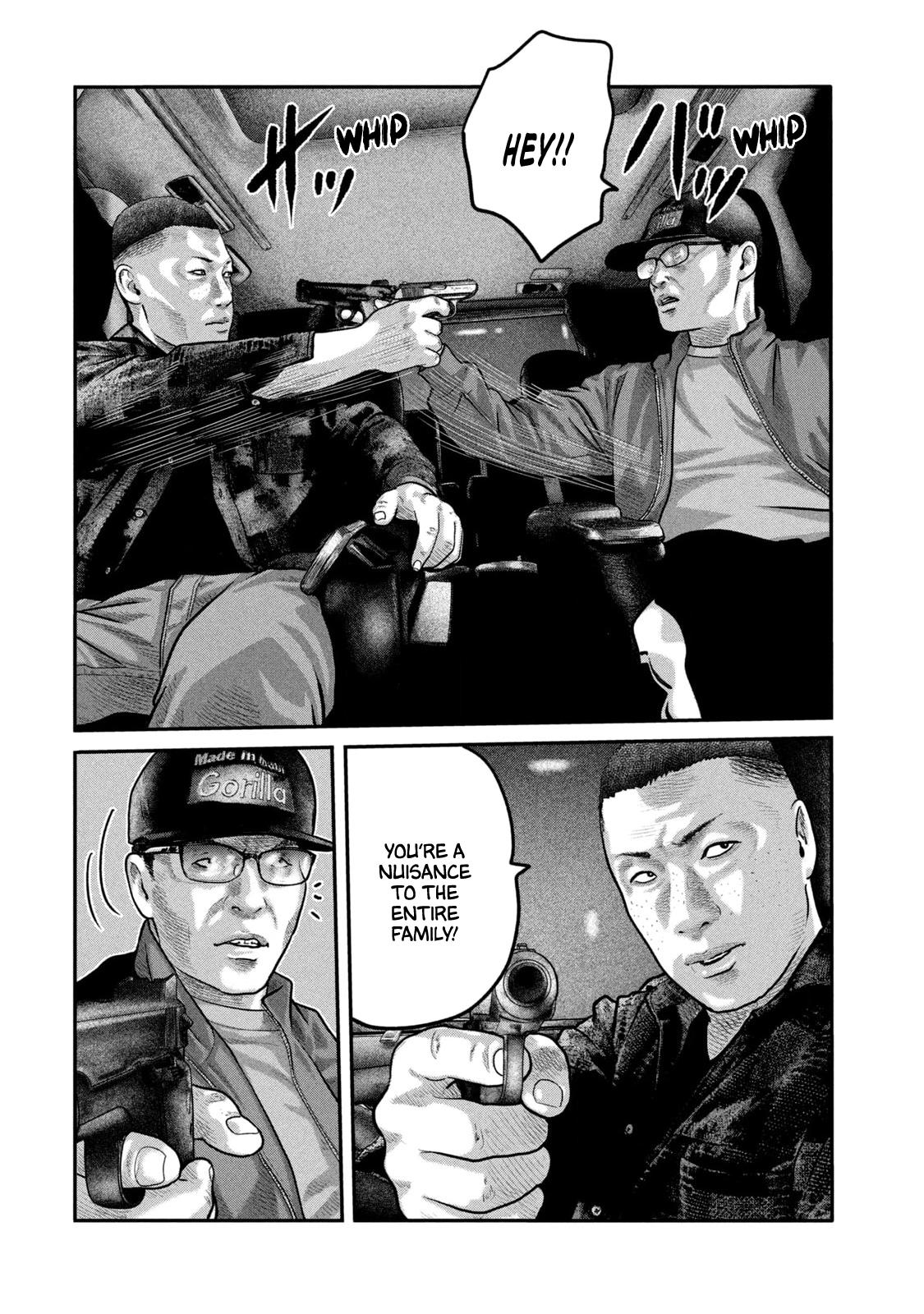 Read The Fable The Second Contact EN Manga Online