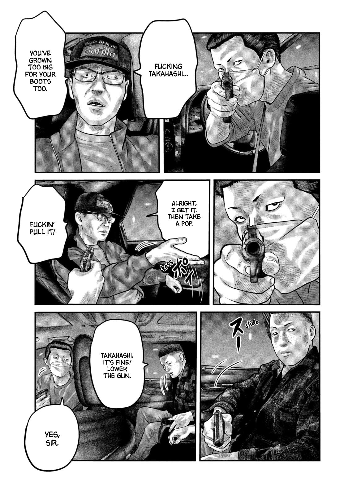 Read The Fable The Second Contact EN Manga Online