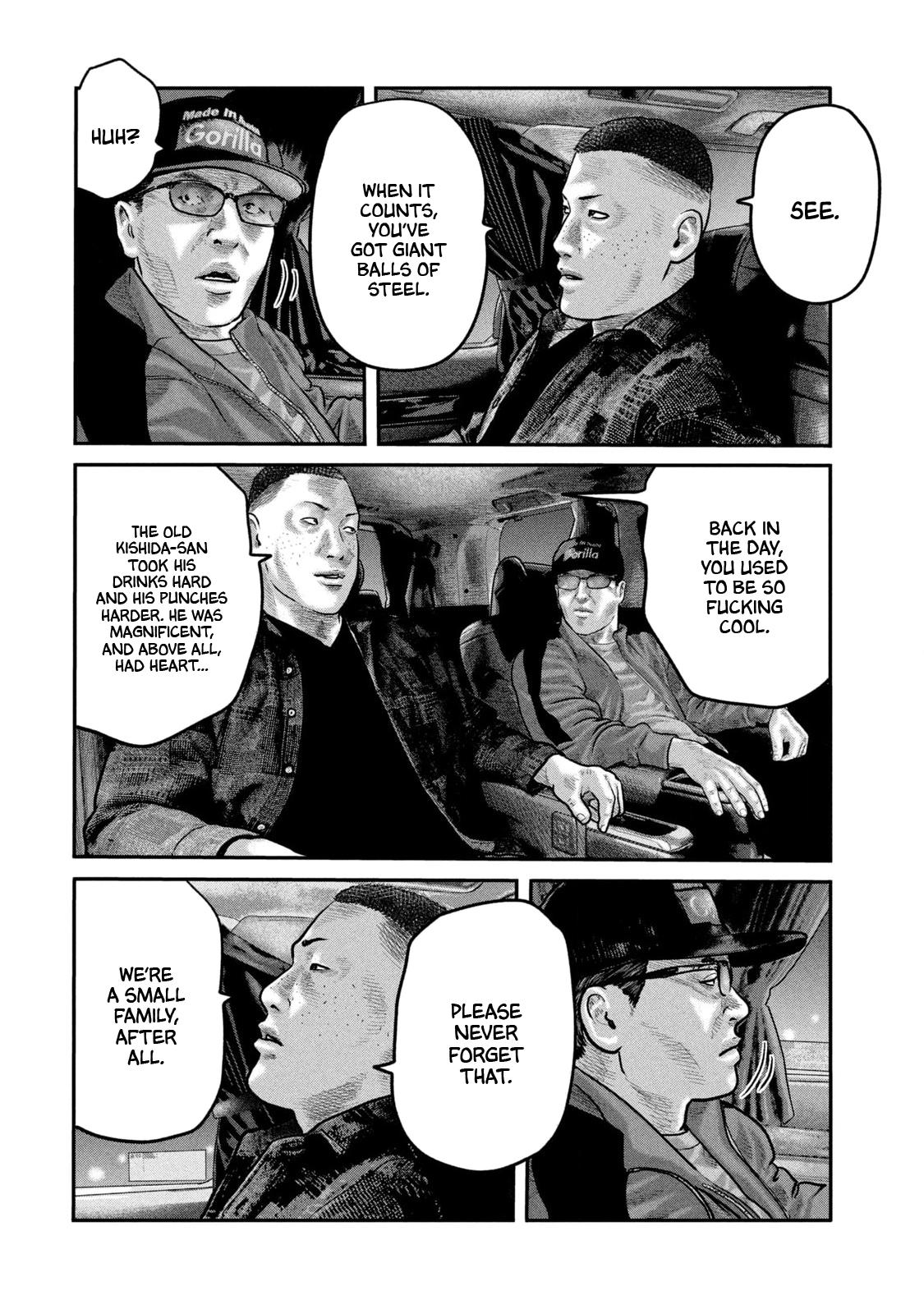 Read The Fable The Second Contact EN Manga Online