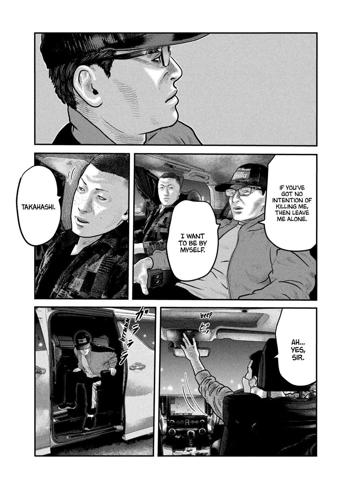 Read The Fable The Second Contact EN Manga Online