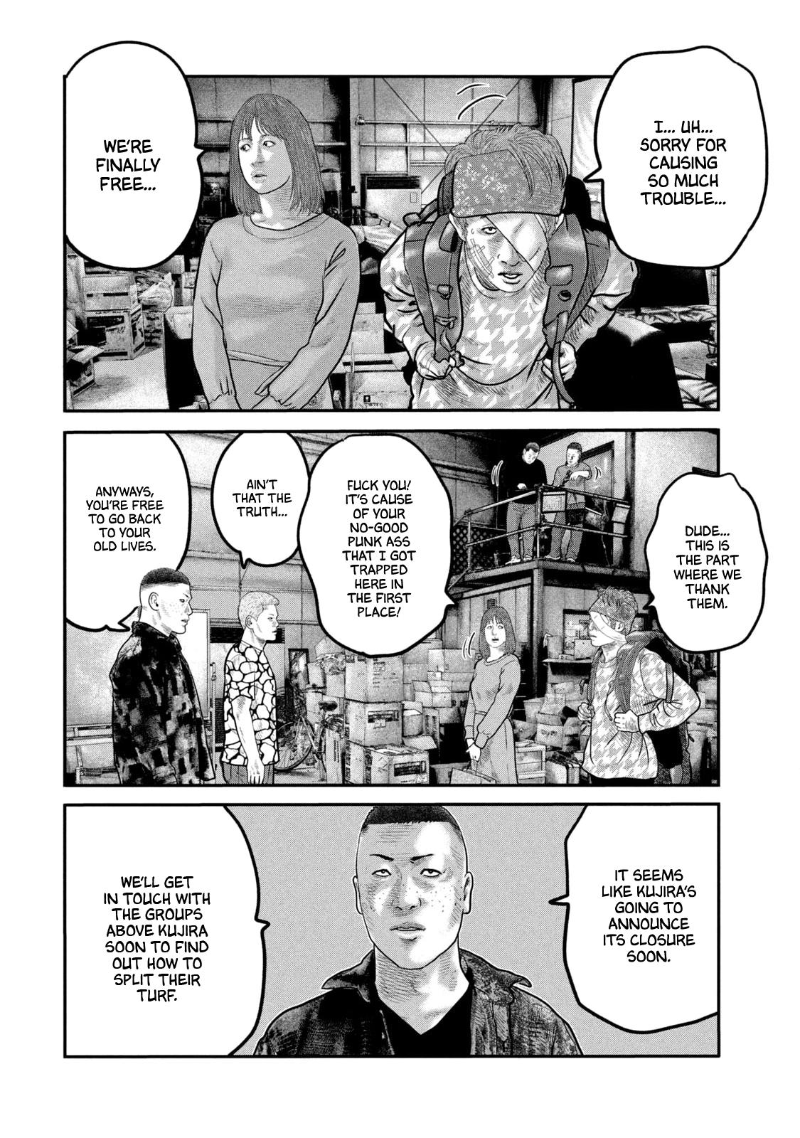 Read The Fable The Second Contact EN Manga Online