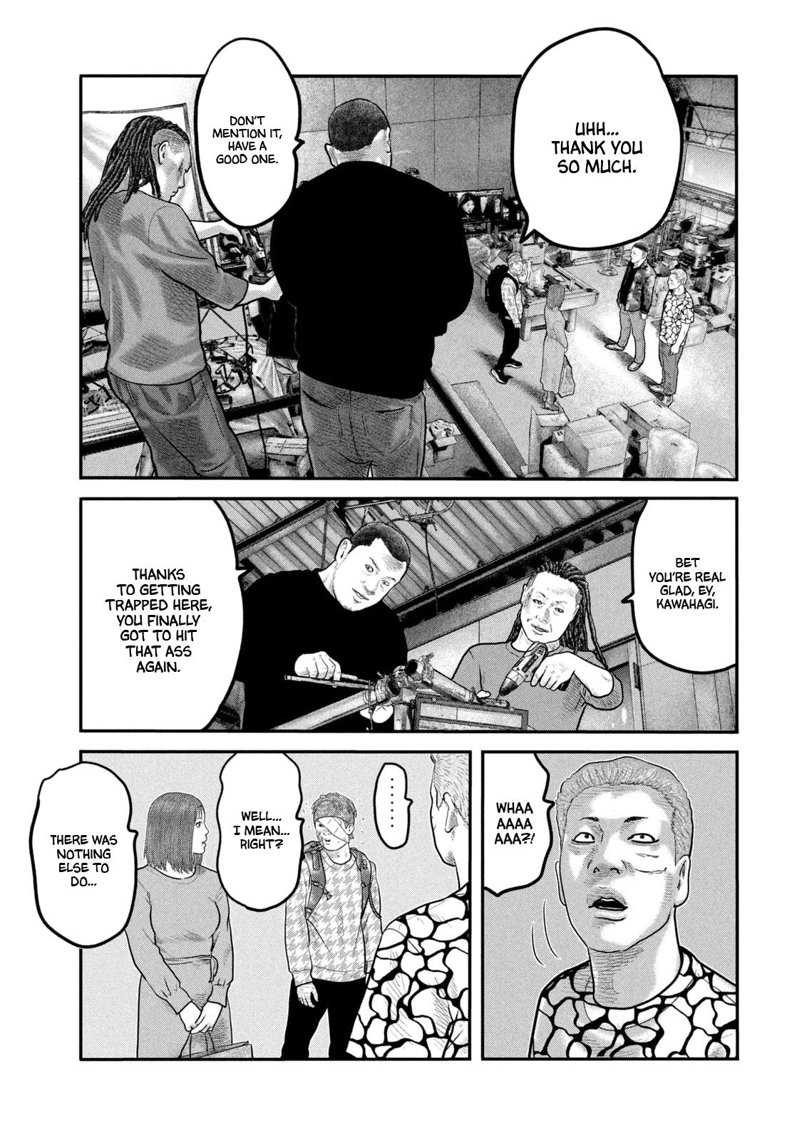 Read The Fable The Second Contact EN Manga Online