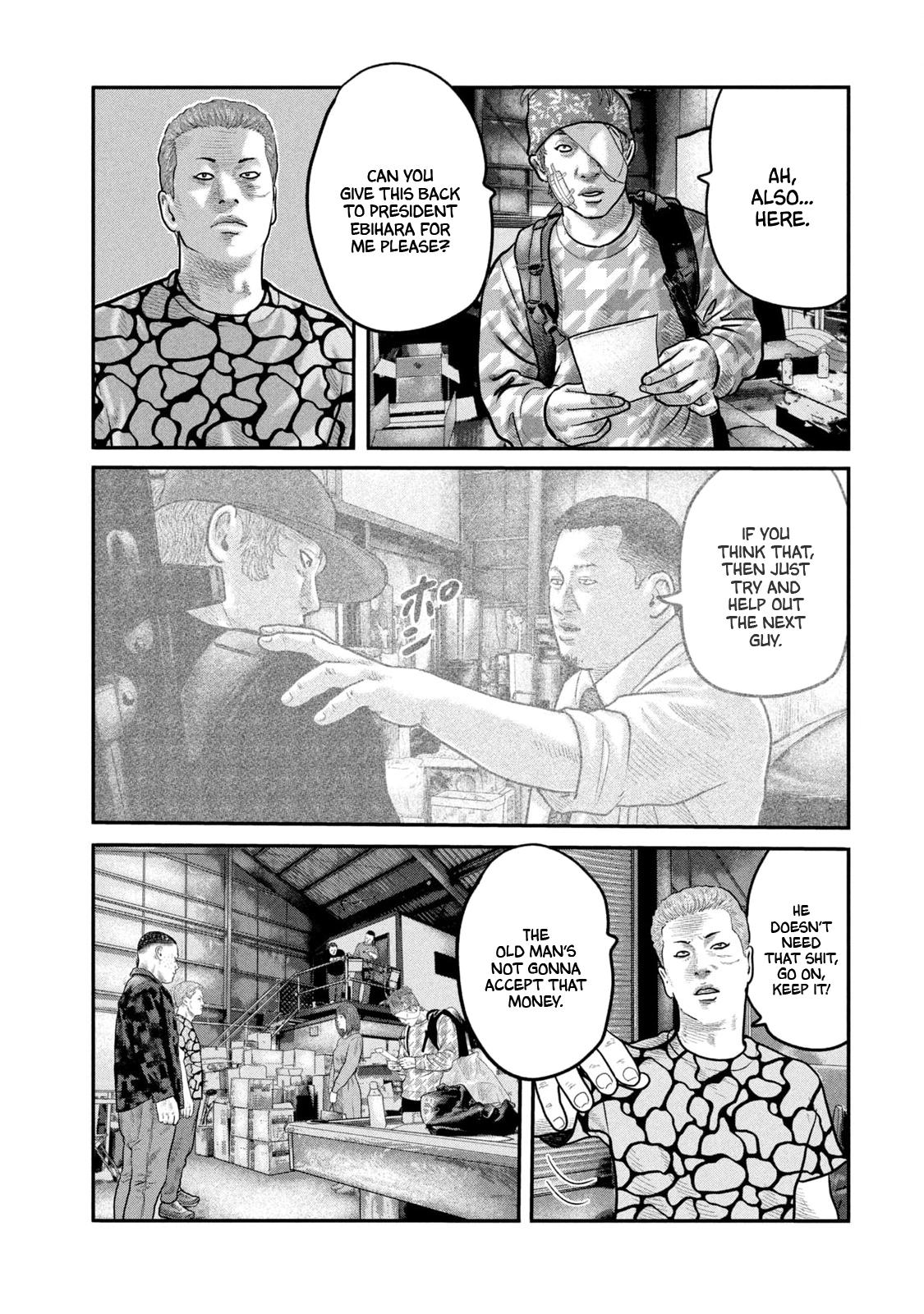 Read The Fable The Second Contact EN Manga Online