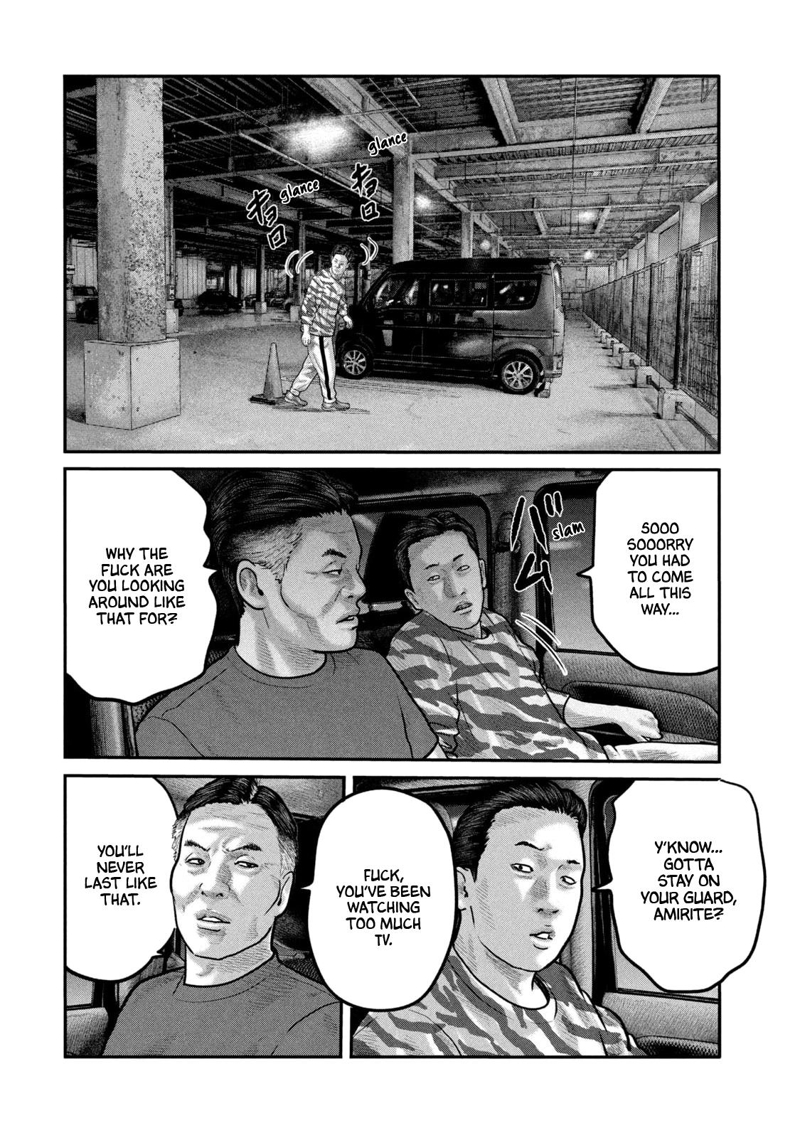 Read The Fable The Second Contact EN Manga Online