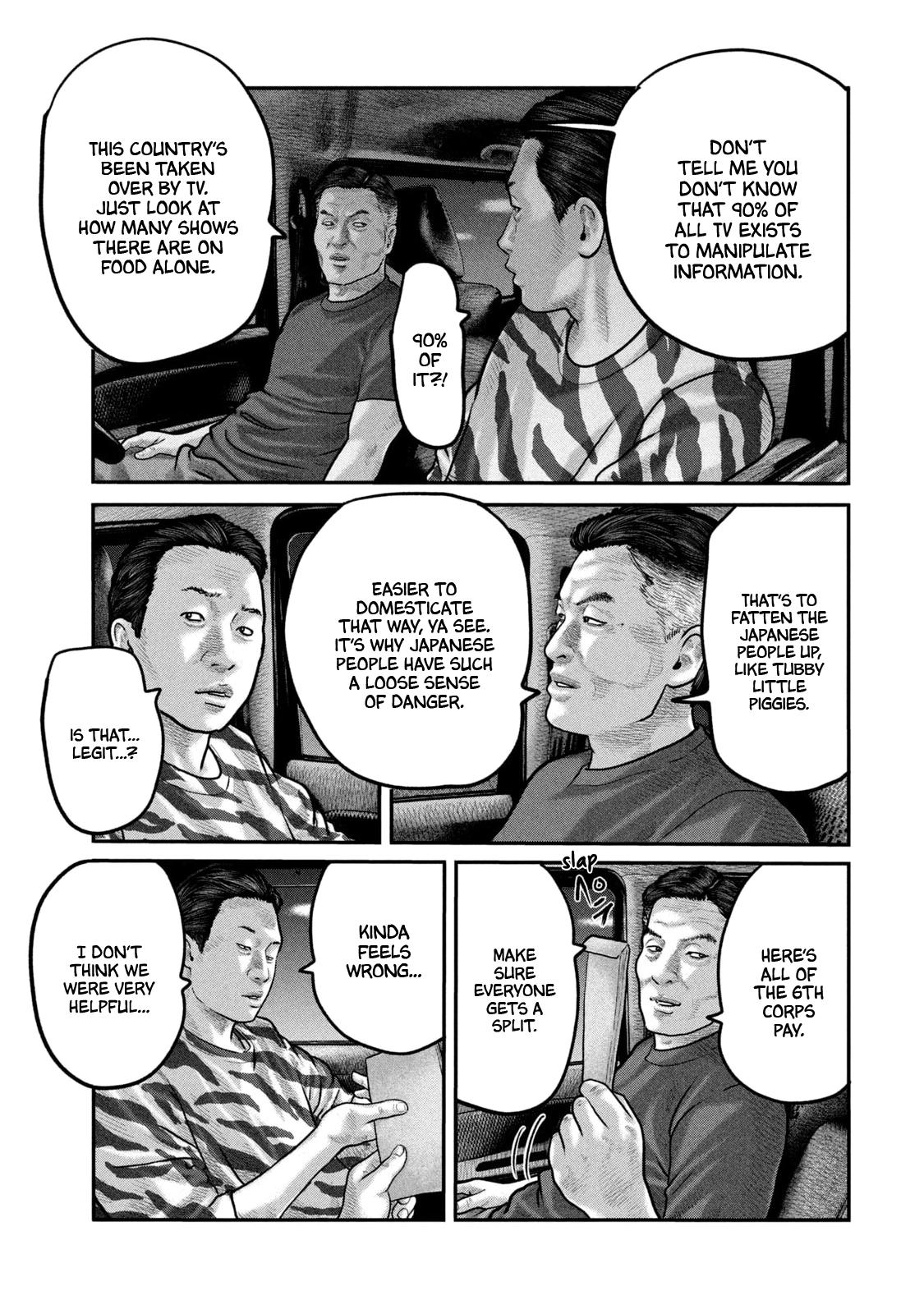 Read The Fable The Second Contact EN Manga Online