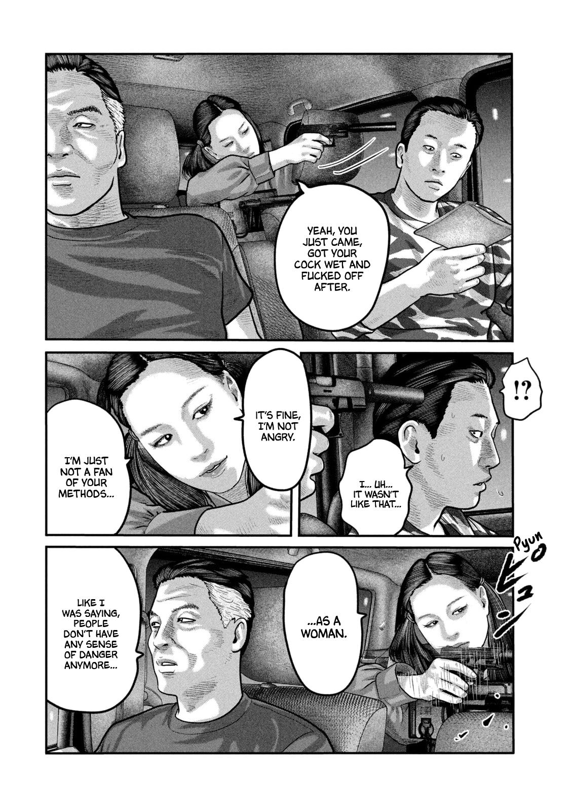 Read The Fable The Second Contact EN Manga Online