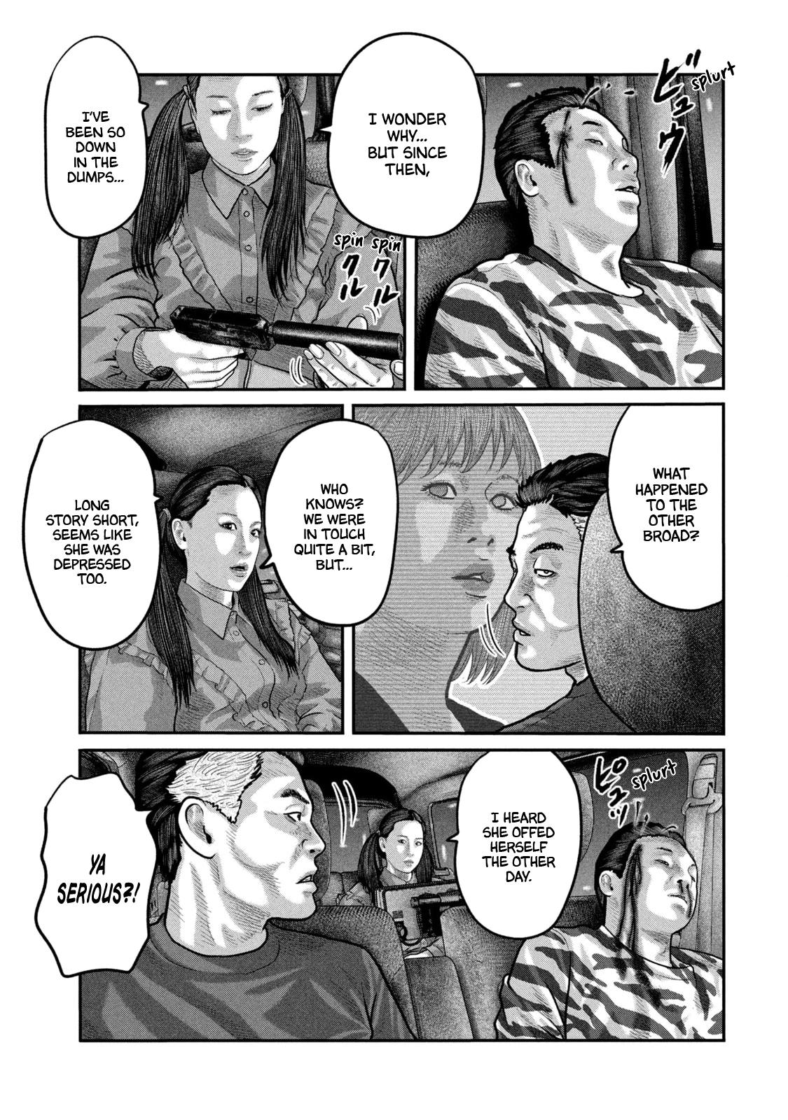 Read The Fable The Second Contact EN Manga Online