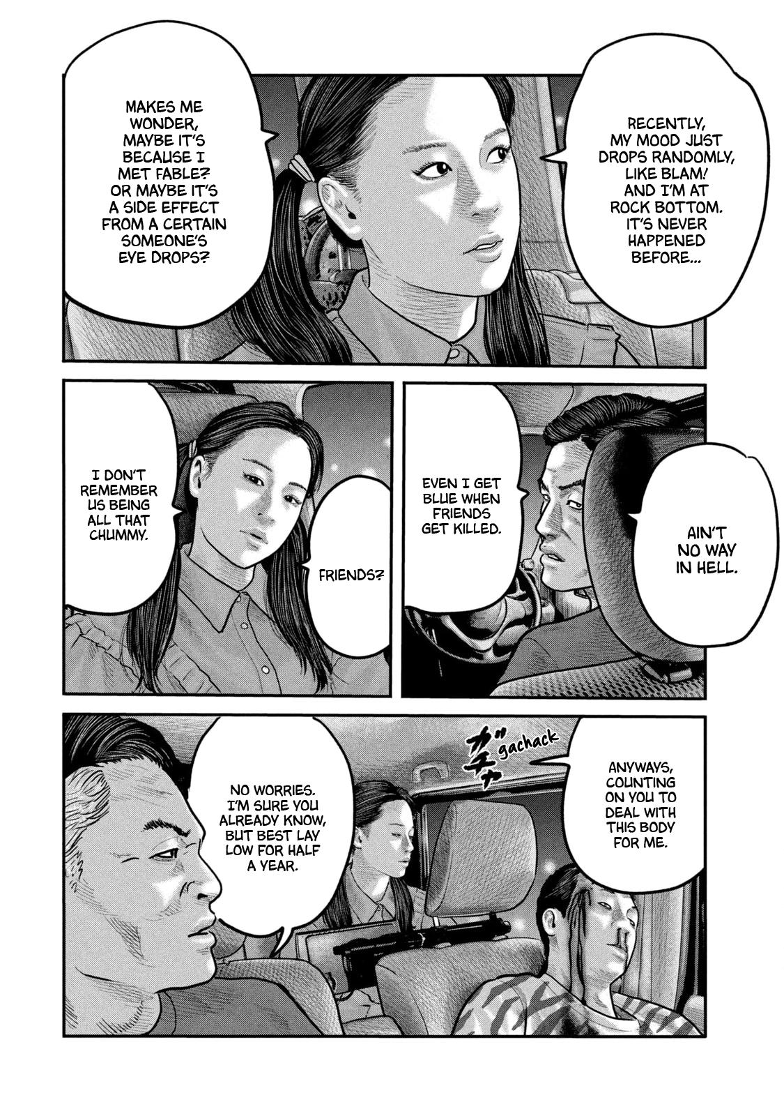 Read The Fable The Second Contact EN Manga Online
