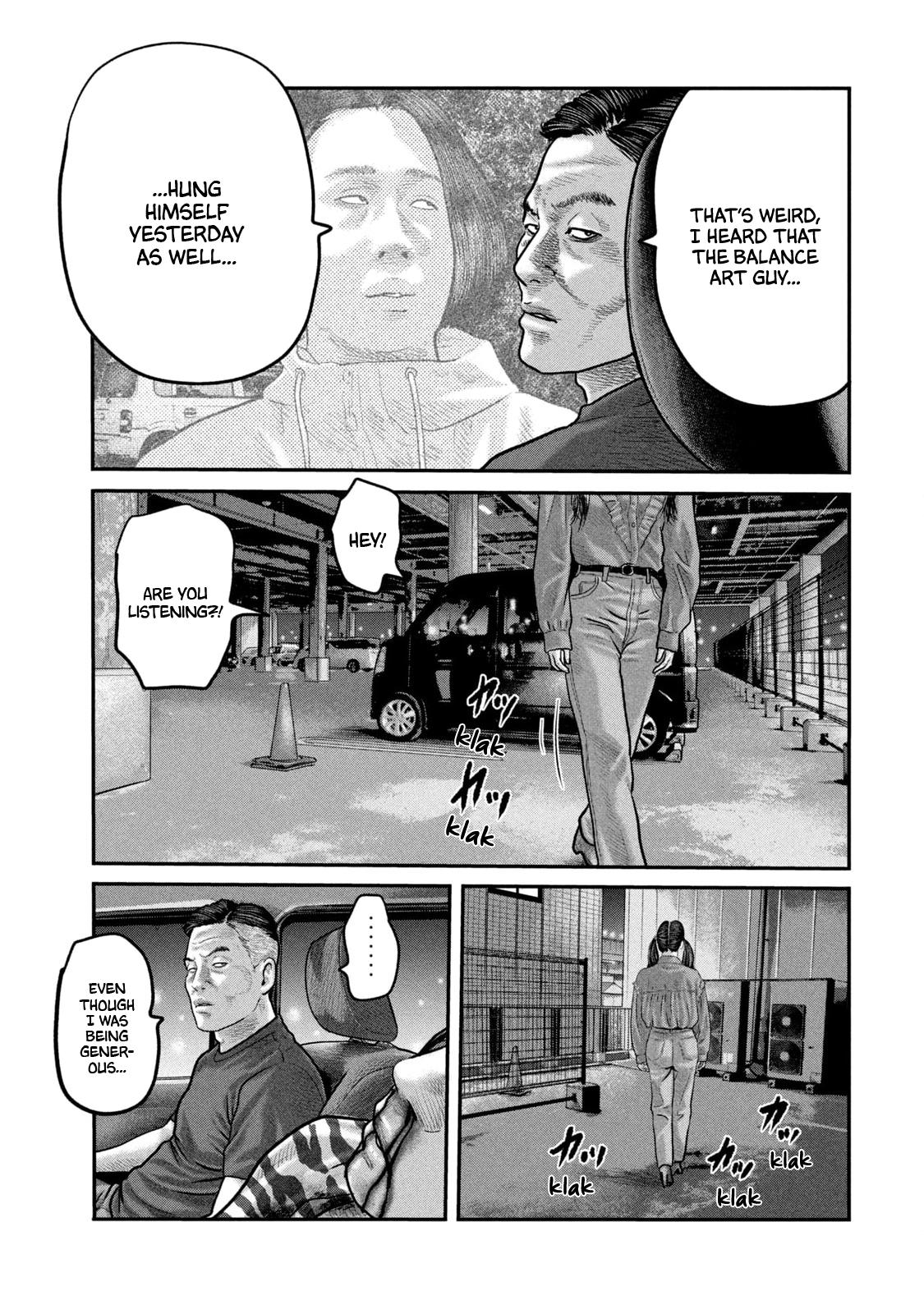 Read The Fable The Second Contact EN Manga Online