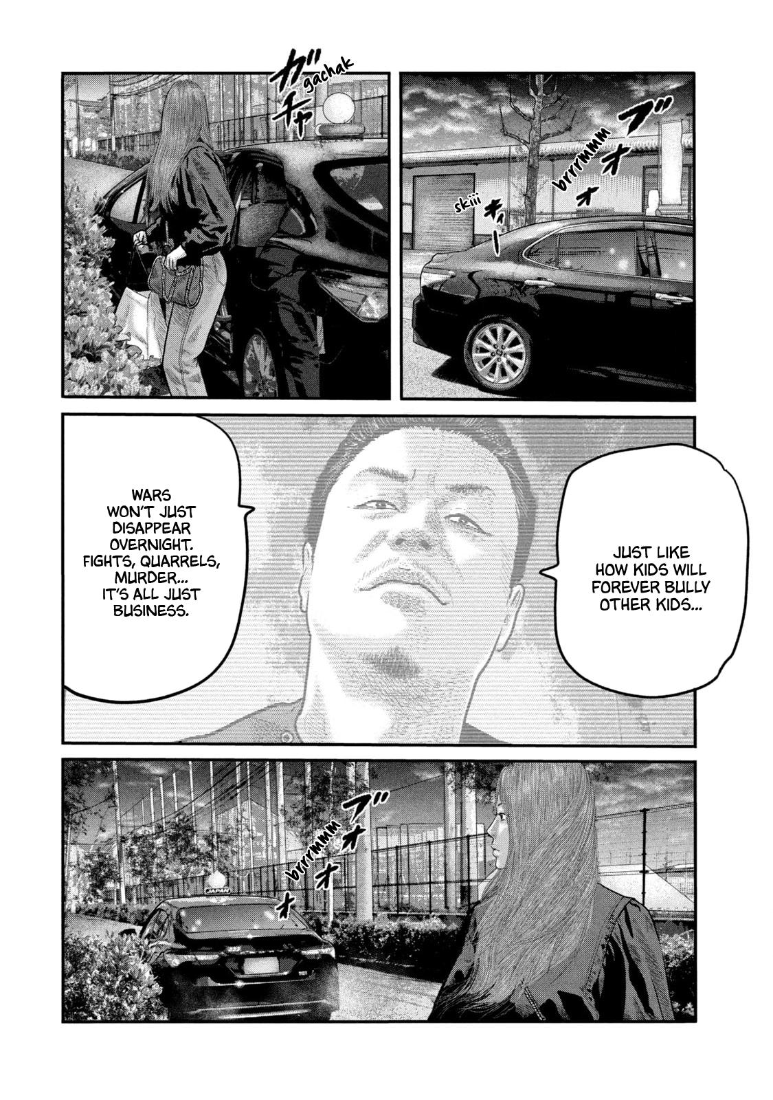 Read The Fable The Second Contact EN Manga Online