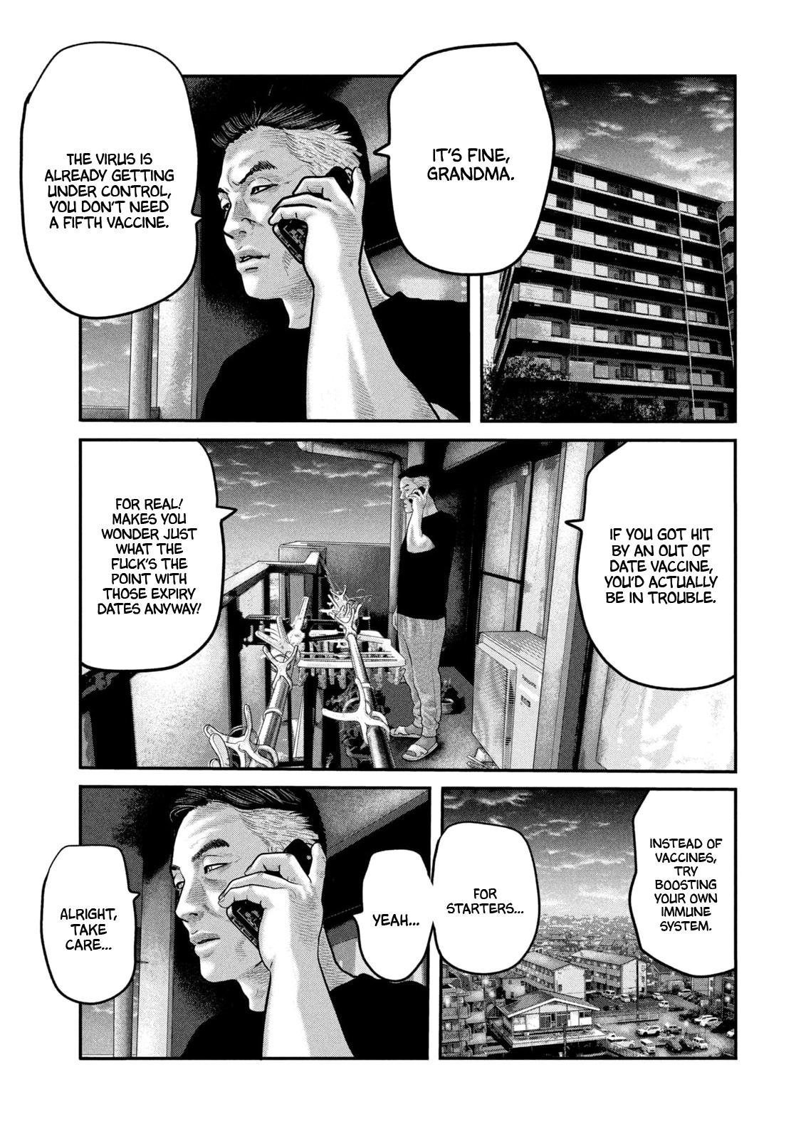Read The Fable The Second Contact EN Manga Online